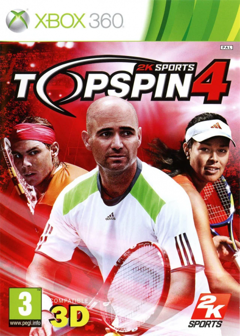 Top Spin 4 — box-2D (FR)