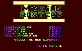 Missile Busters II — sstitle (WOR)
