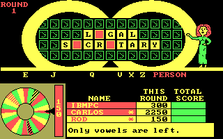 Wheel Of Fortune - New Second Edition — ss (US)