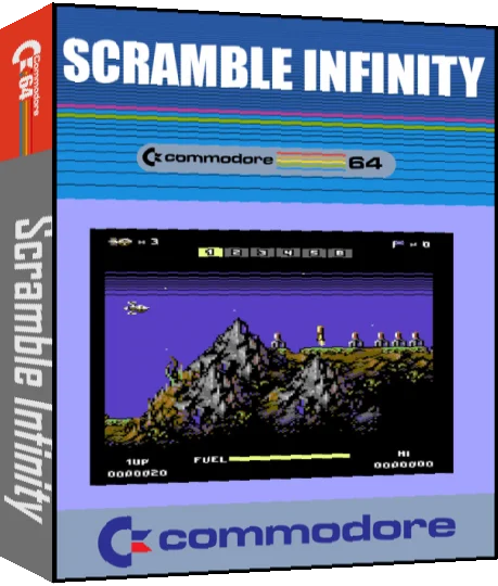 Scramble Infinity — box-3D (CUS)