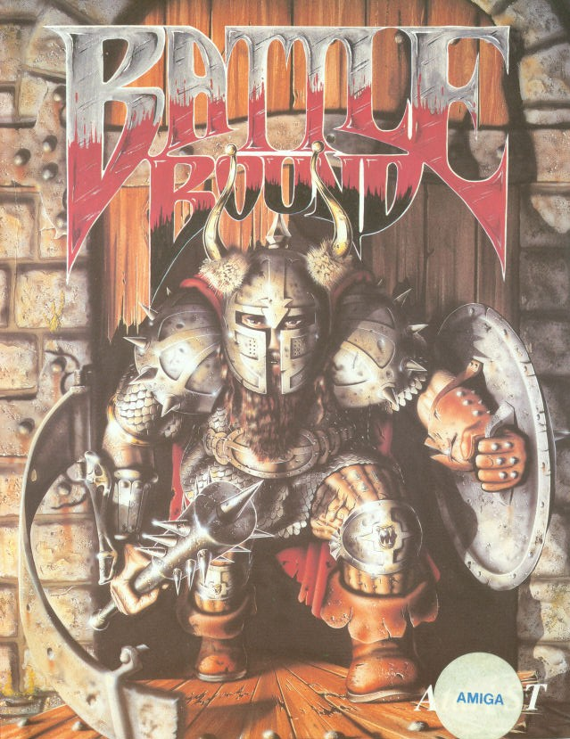 Battle Bound box art