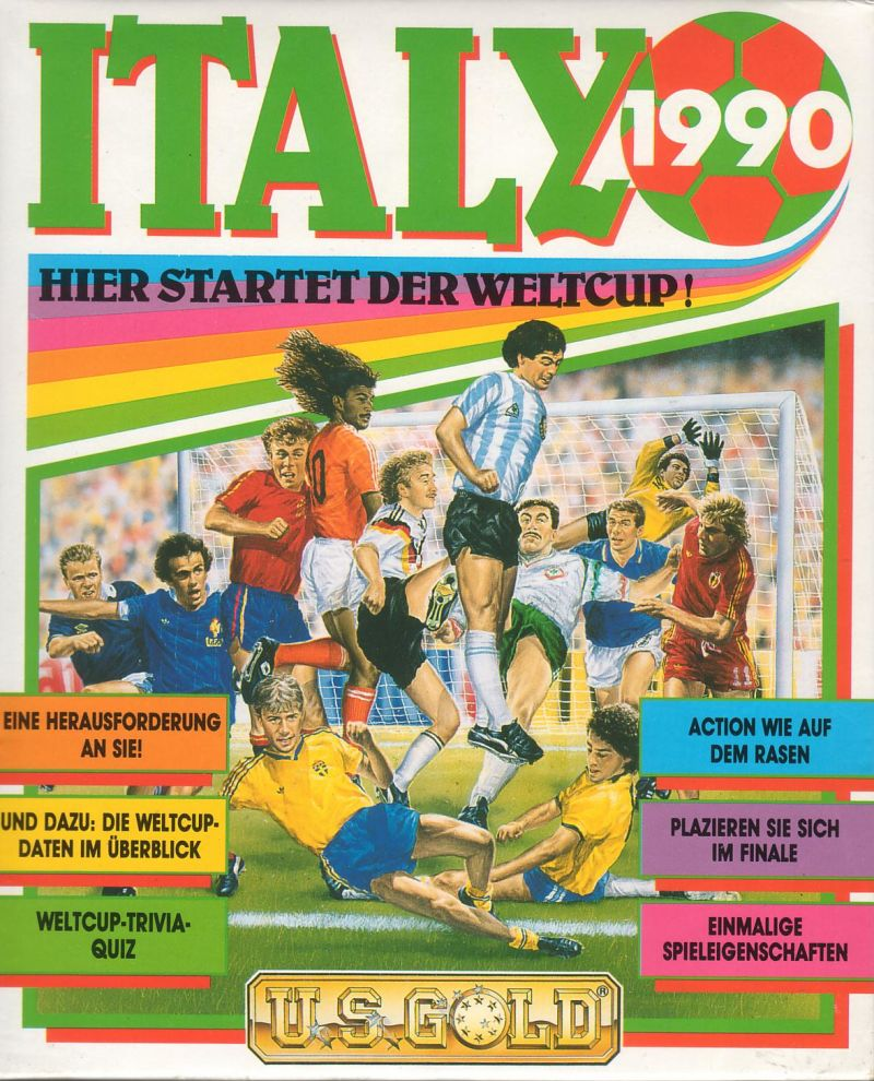 Italy 1990 — box-2D (DE)