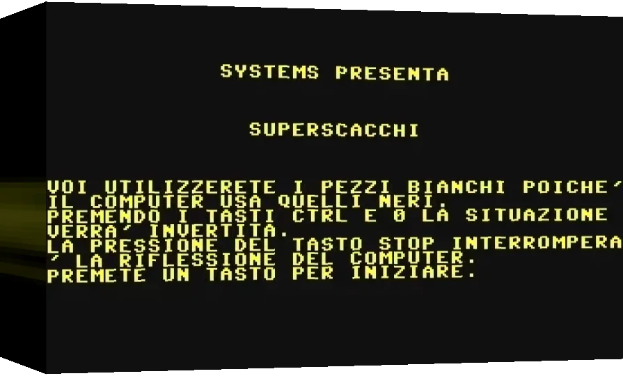 Super Schach - Super Echecs - Super Ajedrez — box-3D (WOR)