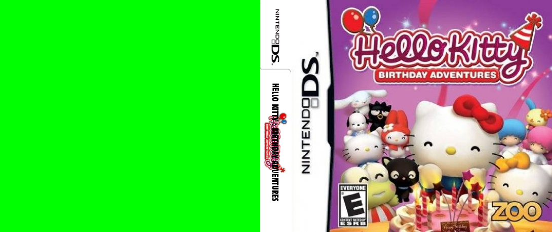 Hello Kitty - Birthday Adventures — box-texture (US)