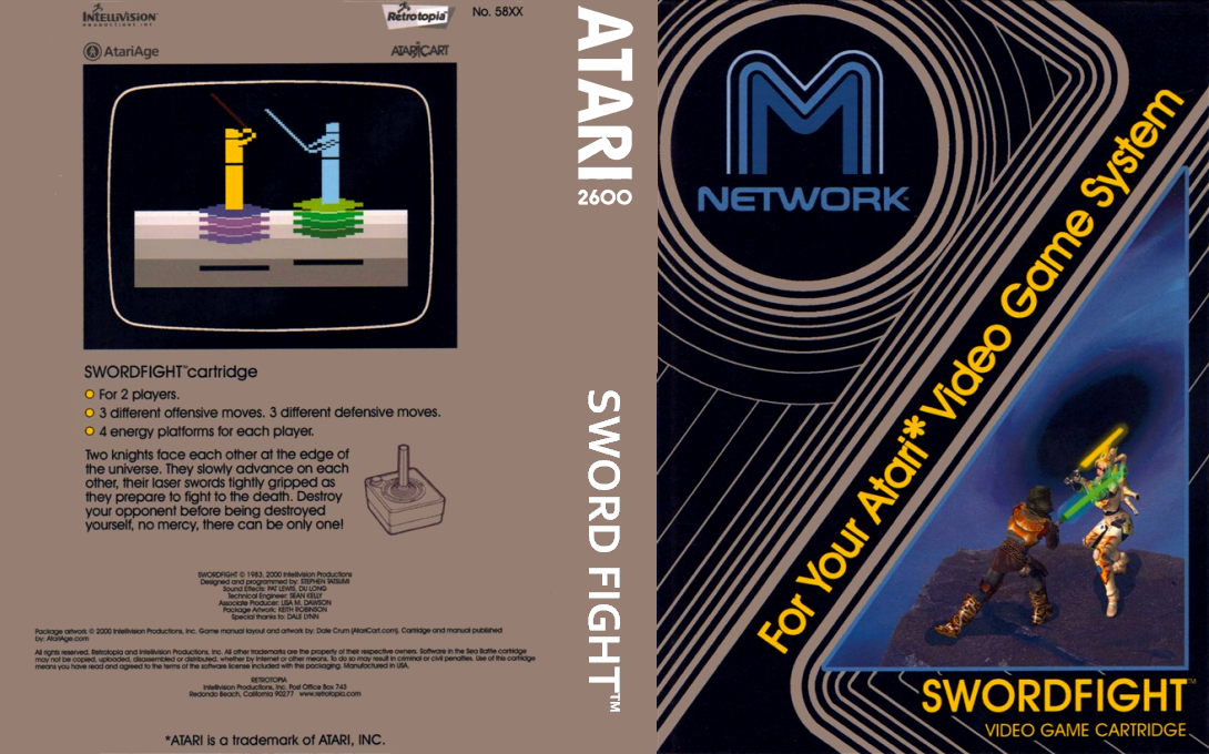 Swordfight — box-texture (US)