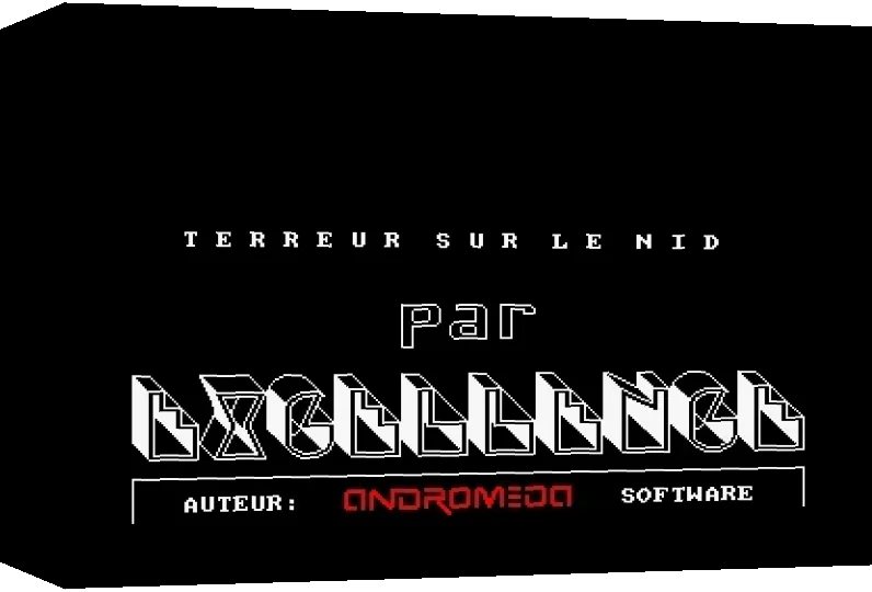 Terreur Sur Le Nid — box-3D (WOR)