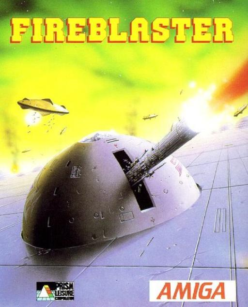 Fireblaster box art