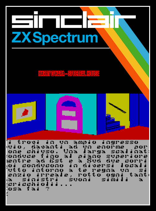 Harry O'hara - Spectral House box art