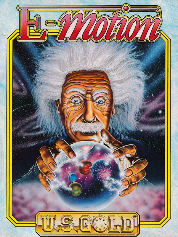 E-motion box art