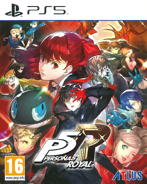Persona 5: Royal — box-2D (EU)