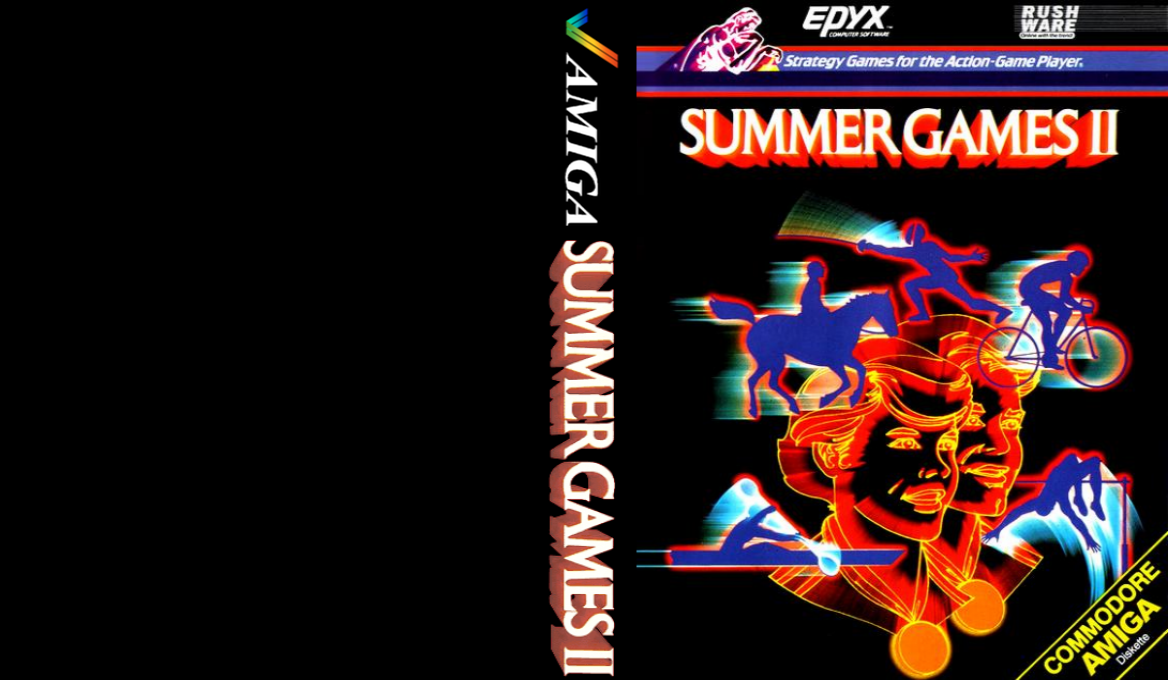 Summer Games II — box-texture (EU)