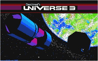 Universe 3 — sstitle (EU)