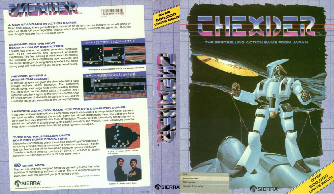 Thexder — box-texture (US)