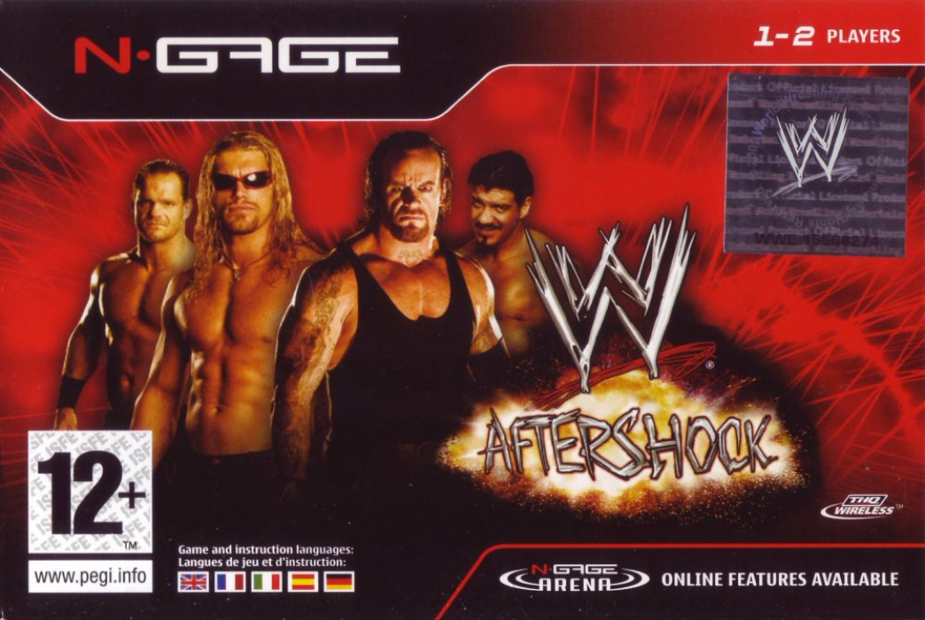 Wwe Aftershock — box-2D (EU)