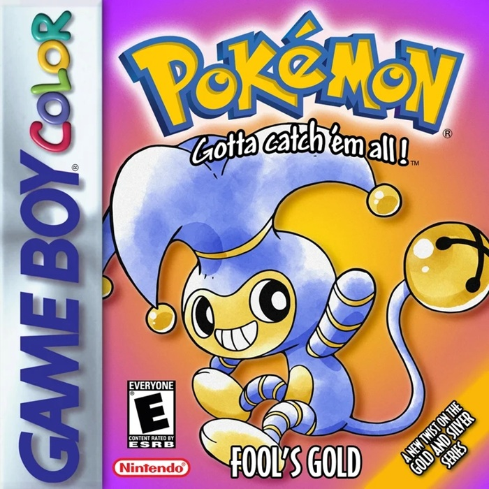Pokemon - Fool's Gold box art