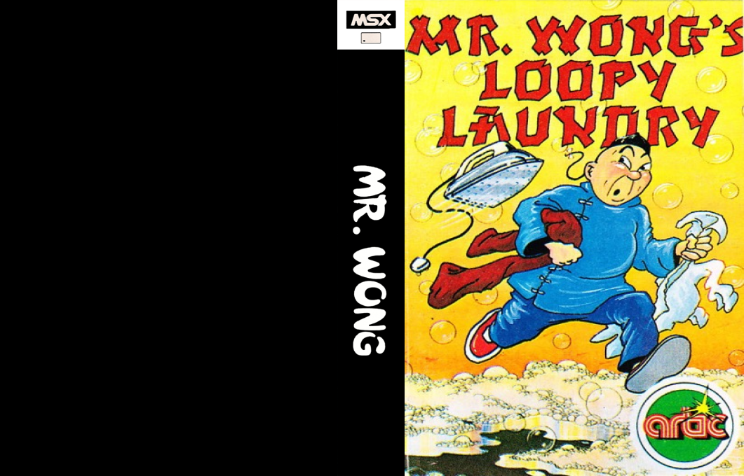 Mr. Wong's Loopy Laundry — box-texture (EU)