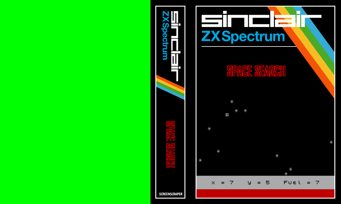 Space Search — box-texture (SS)