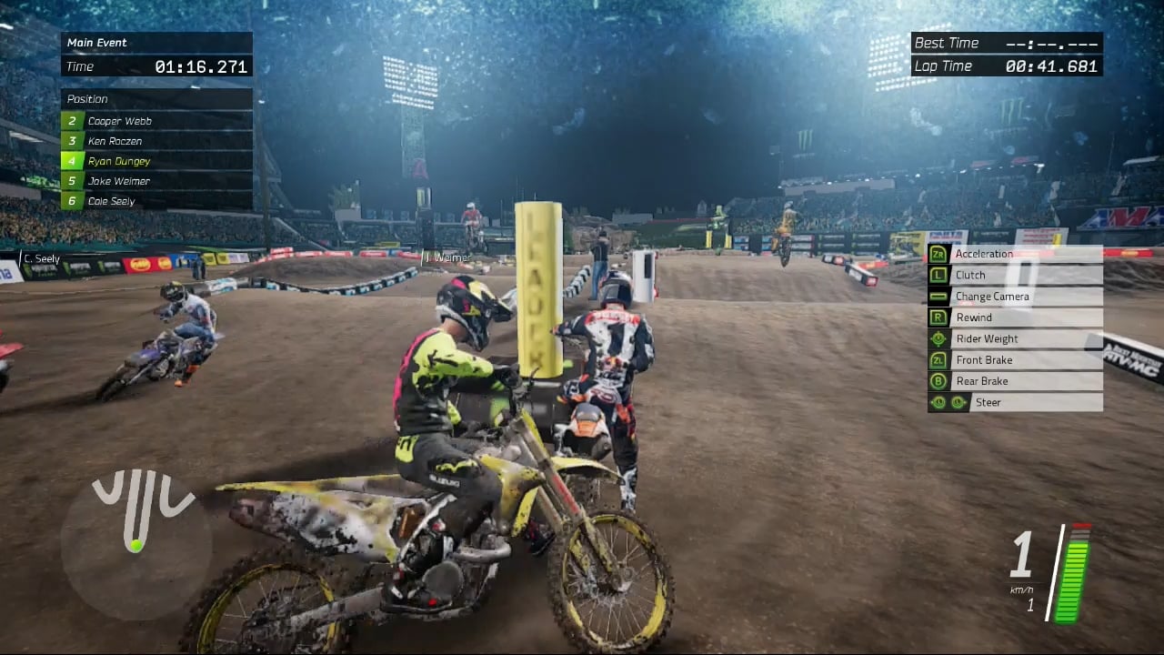 Monster Energy Supercross - The Official Videogame — ss (WOR)
