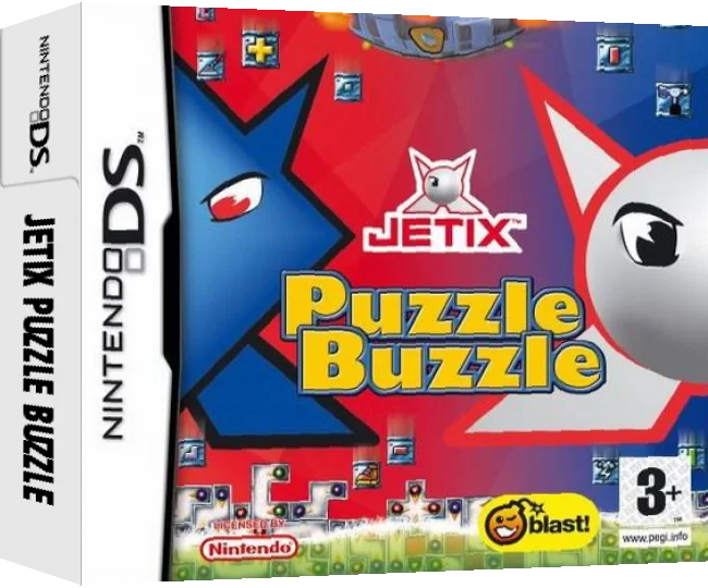 Jetix Puzzle Buzzle — box-3D (EU)