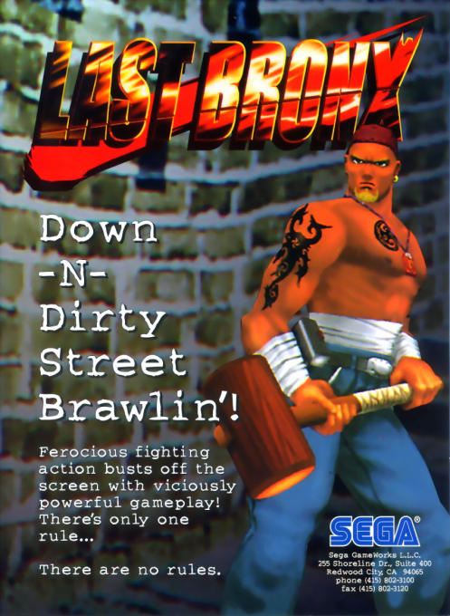 Last Bronx box art