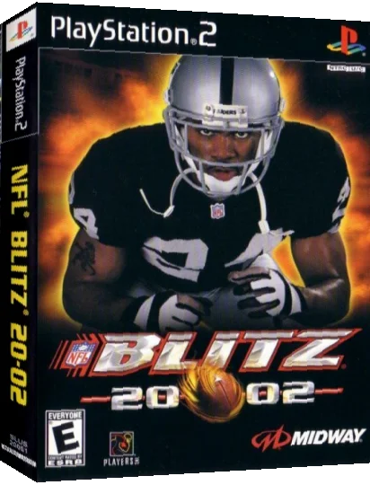 NFL Blitz 2002 — box-3D (US)