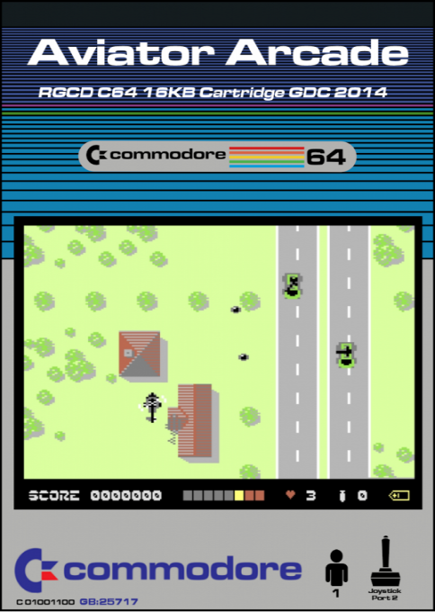 Aviator Arcade box art