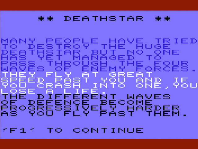 Death Star — sstitle (WOR)