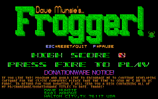 Frogger! — sstitle (WOR)