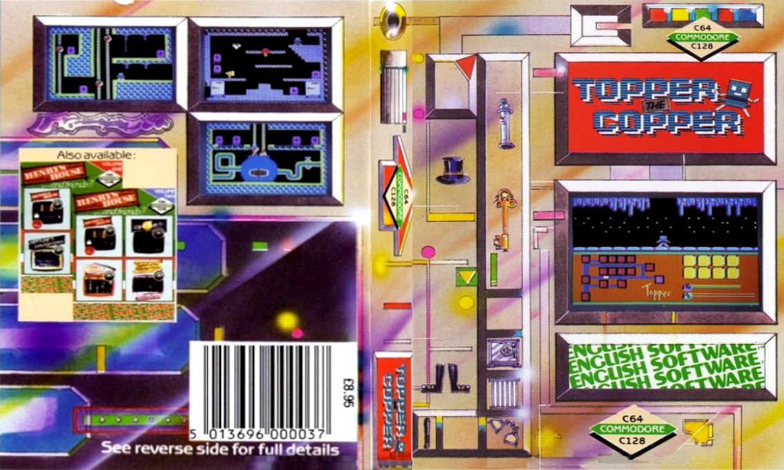 Topper the Copper — box-texture (EU)