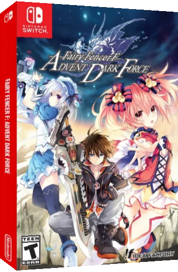 Fairy Fencer F - Advent Dark Force — box-3D (US)