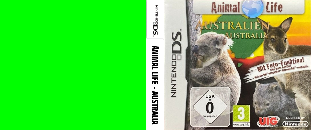 Animal Life - Australia — box-texture (DE)