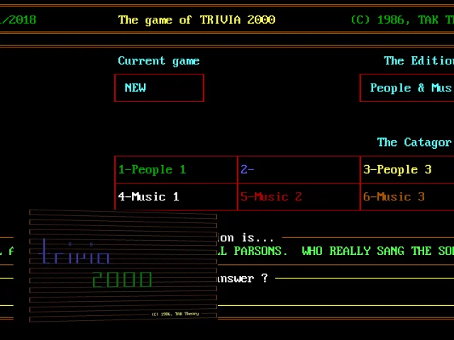 Trivia 2000 — mixrbv2 (WOR)