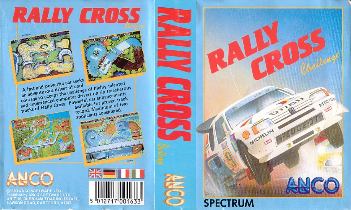 Rally Cross Challenge — box-texture (EU)