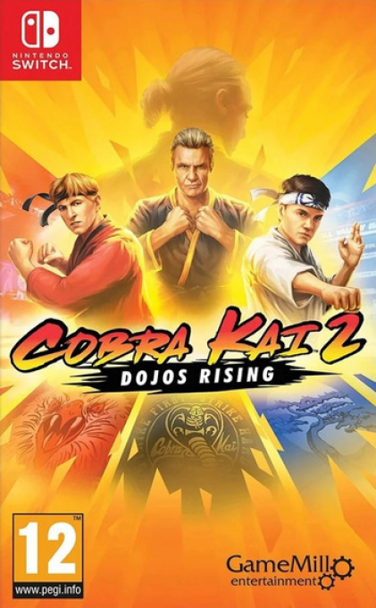 Cobra Kai 2 - Dojos Rising box art