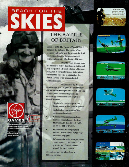 Reach for the Skies — box-2D-back (EU)