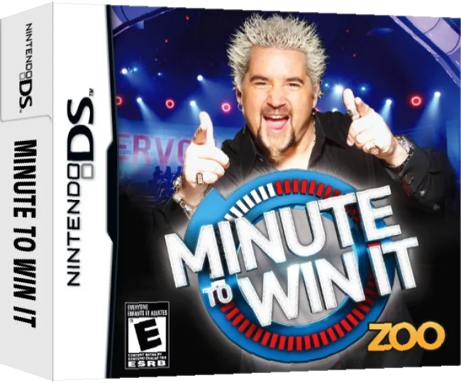 Minute to Win It — box-3D (US)