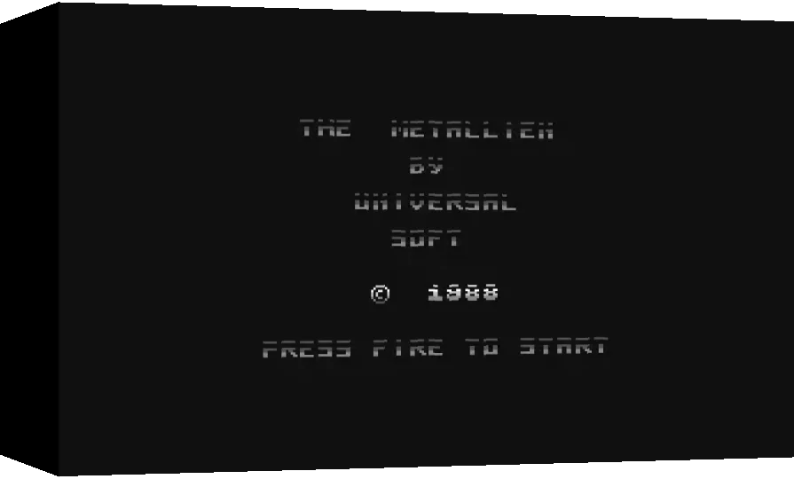The Metallien — box-3D (WOR)