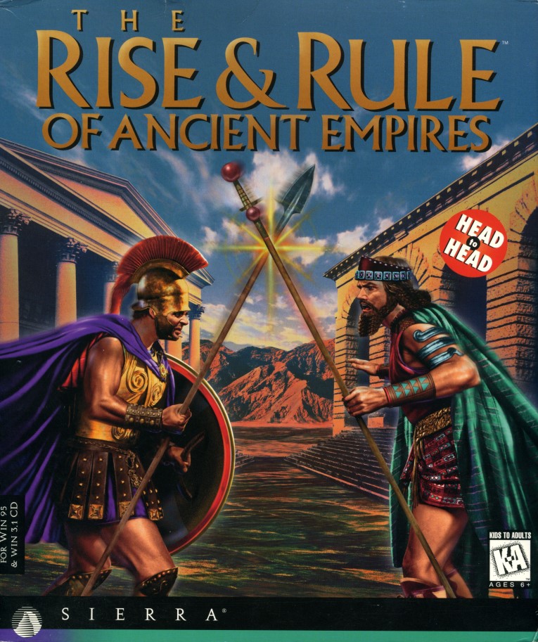 The Rise & Rule of Ancient Empires box art