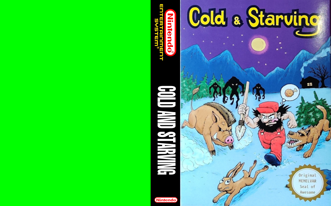 Cold & Starving — box-texture (WOR)