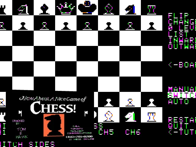 Hows About a Nice Game of Chess — mixrbv2 (WOR)