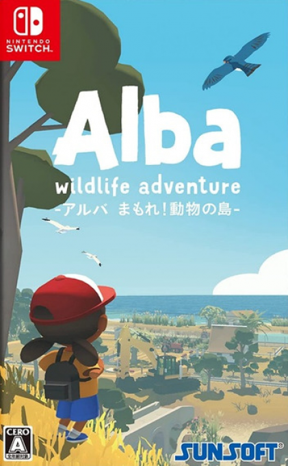 Alba - A Wildlife Adventure box art