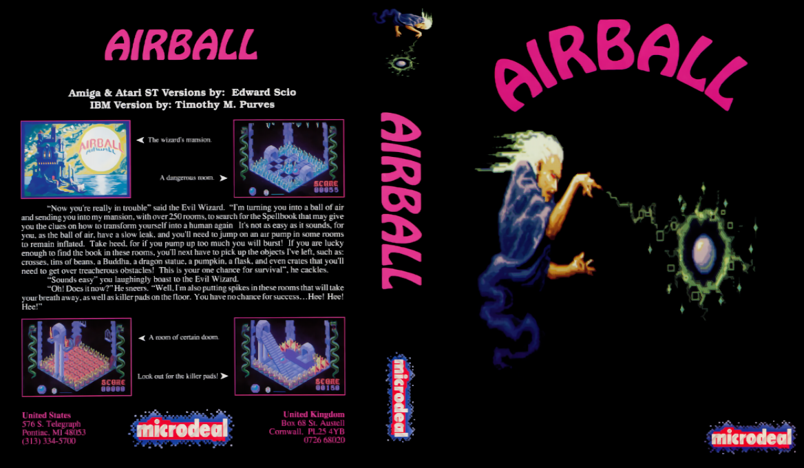 Airball — box-texture (EU)