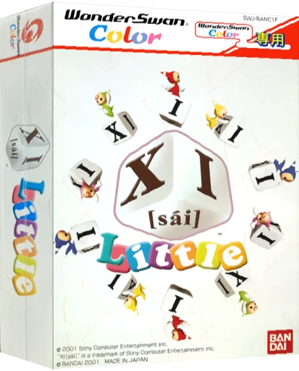 XI Little — box-3D (JP)