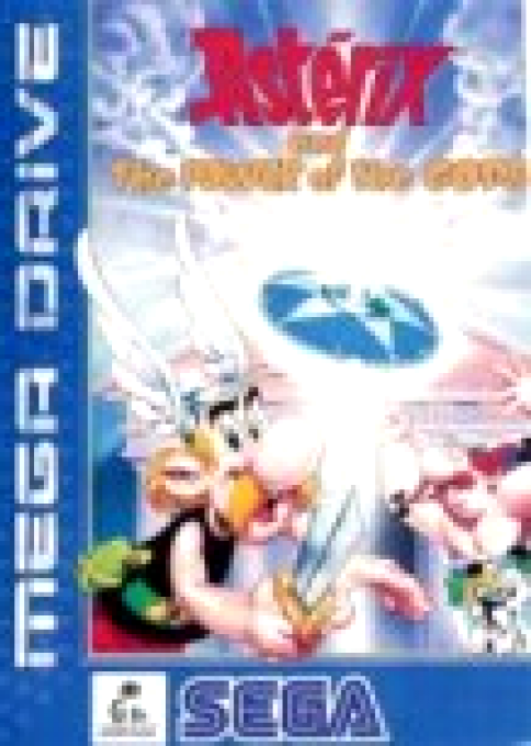 Asterix And The Power Of The Gods — box-2D (AU)