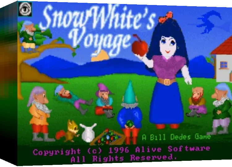 Snow White's Voyage — box-3D (WOR)