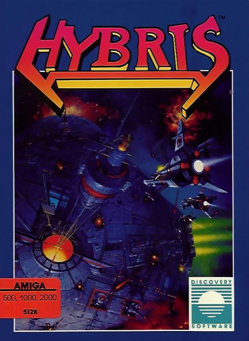 Hybris box art