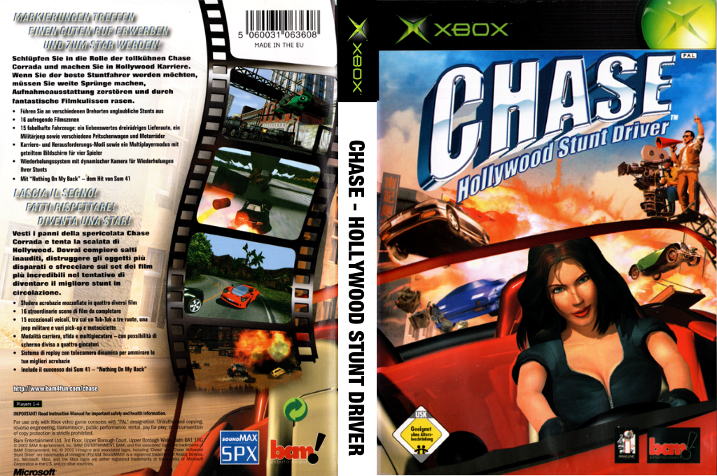Chase - Hollywood Stunt Driver — box-texture (DE)