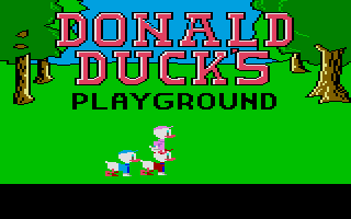 Donald Duck's Playground — sstitle (US)