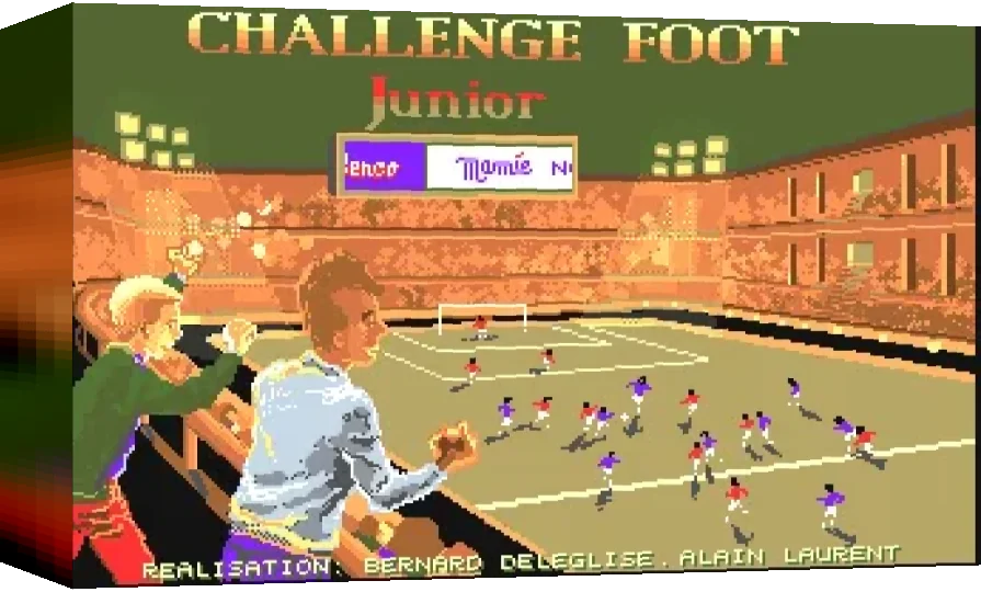 Challenge Foot Junior — box-3D (WOR)