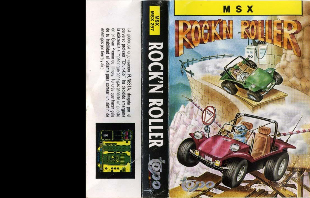 Rock 'n Roller — box-texture (SP)